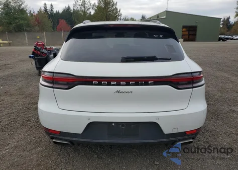 2021 Porsche Macan из США, поврежденный, VIN WP1AA2A53MLB06243